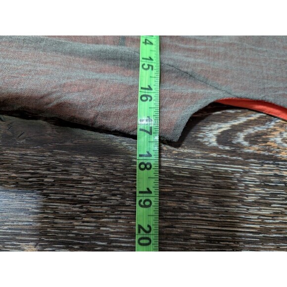 Rene Lezard Wool Sleeveless Sheath Dress Size 10 - Picture 8 of 8